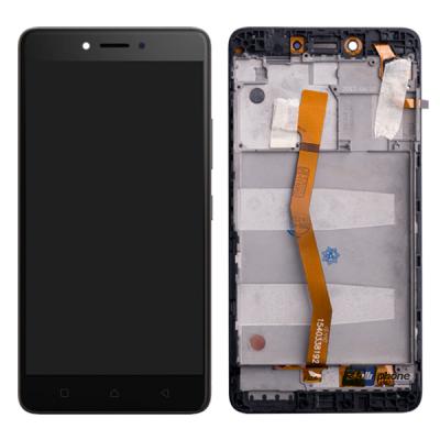Lenovo Vibe K6 Note Lcd Ekran Dokunmatik Touch Çıtalı
