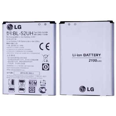 Lg Bl-52uh D320 L70.L65 Spirit H440n 2100mah Pil Batarya
