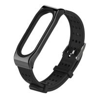 Mijobs Mi Band 3 Tpu+metal Correa Kayış Kordon