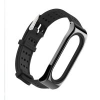 Mijobs Mi Band 3 Tpu+metal Correa Kayış Kordon