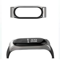 Mijobs Mi Band 3 Tpu+metal Correa Kayış Kordon