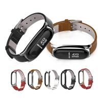 Mijobs Xiaomi Mi Band 3 Hakiki Deri Kayış Kordon
