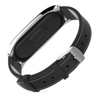 Mijobs Xiaomi Mi Band 3 Hakiki Deri Kayış Kordon