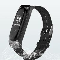 Mijobs Xiaomi Mi Band 4-3 Sport  Metal+Silikon Kayış Kordon