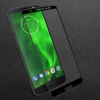 Motorola G6 Full Kaplama Kırılmaz Cam Ekran Koruyucu