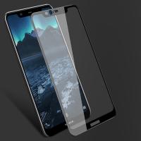 Nokia 5.1 Plus 3D Full Kaplama Kırılmaz Cam Ekran Koruyucu