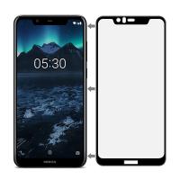 Nokia 5.1 Plus 3D Full Kaplama Kırılmaz Cam Ekran Koruyucu