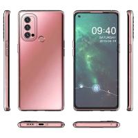 Oppo Realme 7i 2.0mm Şeffaf Silikon kılıf Shockproof Kılıf