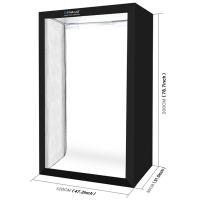 PULUZ Profesyonel Fotoğraf Çekim Stüdyosu 240W 5500 LED Işık (2mt)