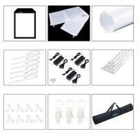 PULUZ Profesyonel Fotoğraf Çekim Stüdyosu 240W 5500 LED Işık (2mt)