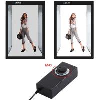 PULUZ Profesyonel Fotoğraf Çekim Stüdyosu 240W 5500 LED Işık (2mt)