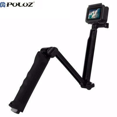 Puluz Gopro  Hero İçin Tripod Tutucu Selfie Çubuğu