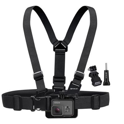 Puluz Hero Go Pro 4 3+ Göğüs Kemeri Askısı Tutucu Strap