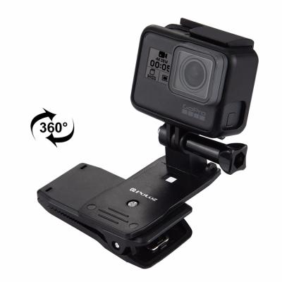Puluz Pu147 Go Pro  Hero 360 Derece Dönerli Portatif Tutucu
