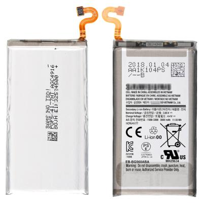 Samsung Galaxy S9 Eb-Bg960abe 3000 İçin Mah Pil Batarya