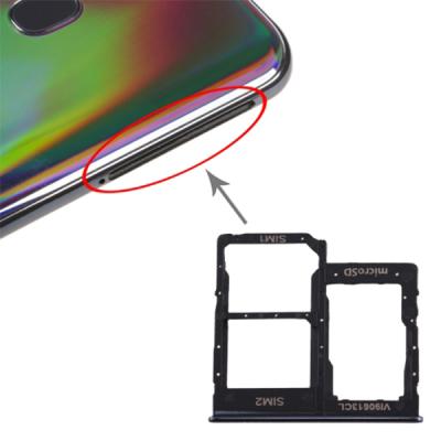 SM Galaxy A40 SM-A405F Sim Hafıza Kart Kapağı Tutucu
