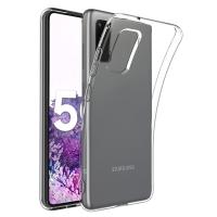 Samsung Galaxy S20 2.0mm Şeffaf Silikon Shockproof Kılıf