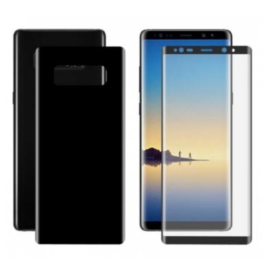 Sm Galaxy Note 8 Ön Arka 3d Darbe Emici Pet Renkli Full Koruyucu