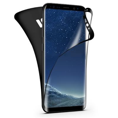Sm Galaxy S9 Ön Arka 3d Darbe Emici Pet Renkli Full Koruyucu