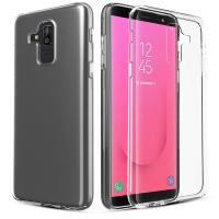 Sm Galaxy J8 2018  Slim Fit Soft Premium Silikon Kılıf