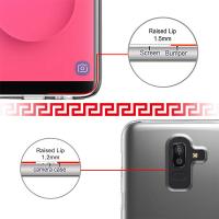 Sm Galaxy J8 2018  Slim Fit Soft Premium Silikon Kılıf