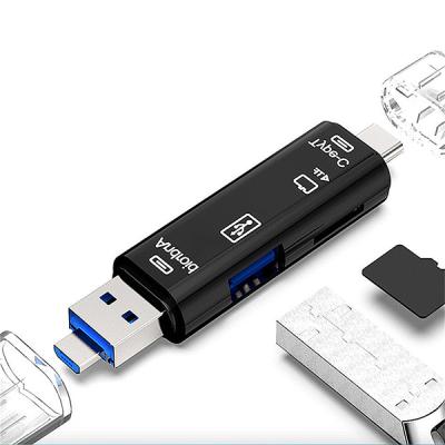 Smart Otg 3in1 Type-C Ve Micro Usb Tf Card Reader Otg