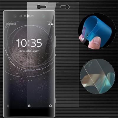 Sony Xperia Xa2 Ultra Esnek Darbe Emici Nano Glass Ekran Koruyucu