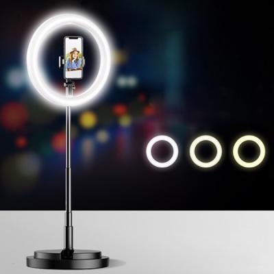 Usams US-ZB120 18 inç Led Işıklı Portatif Tripod Youtuber Kuaför Makyaj Işığı
