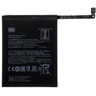 Xiaomi Bn36 Xiaomi Mi 6x ,A2 Pil Batarya