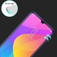 Xiaomi Mi CC9E 3D Full Tempered Kırılmaz Cam Ekran Koruyucu