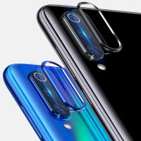 Xiaomi Mi CC9 Kamera Koruma Metal Lens+ Kırılmaz Cam Set