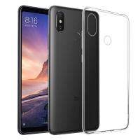 Xiaomi Mi Max 3 Ultra Slim Şeffaf Soft Silikon Kılıf