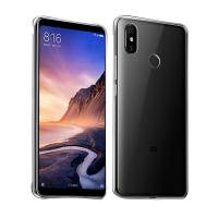 Xiaomi Mi Max 3 Ultra Slim Şeffaf Soft Silikon Kılıf