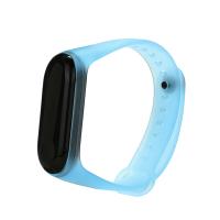 Xiaomi Mi Band 3 Mi-Band 4 Transparan Silikon Kayış Kordon