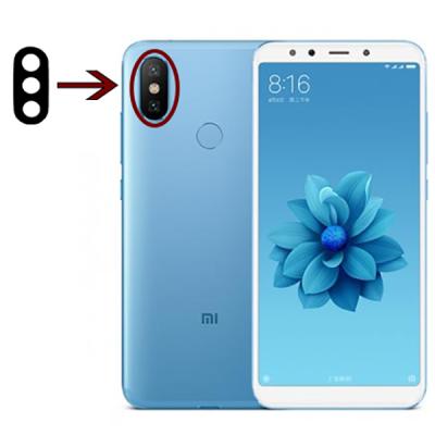 Xiaomi Mi 6X A2 Arka Kamera Lens Cam