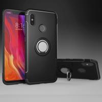 Xiaomi Mi8 360 Doner Yüzüklü Darbe Emici Armor Tpu+pc Kılıf