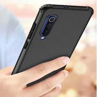 Xiaomi Mi 9 için Anti-Drop Darbe Emici Silikon Kılıf