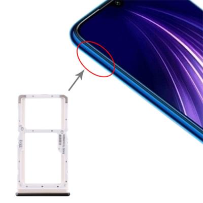 Xiaomi Redmi Note 8 Pro Sim Hafıza Kart Kapağı Tutucu