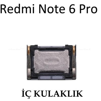 Xiaomi Redmi Note 6 Pro İç Kulaklık Speaker