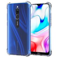 Xiaomi Redmi 8  Anti-Drop Darbe Emici Silikon Kılıf