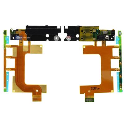xperia Zr M36h C5502 C5503 Yan Ses Mikrofon Titreşim Filmi