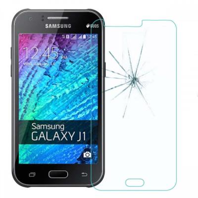 Samsung Galaxy J1 J100 Kırılmaz Cam Ekran Koruyucu
