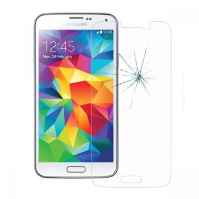 Samsung Galaxy S5 için Kırılmaz Cam Ekran Koruyucu