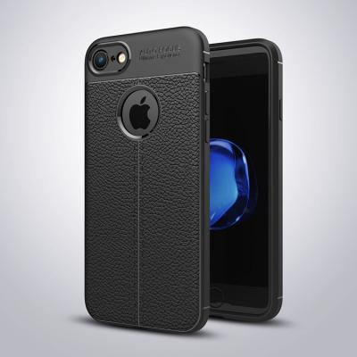 Apple iPhone SE2 2020 için Litchi Silikon Kılıf