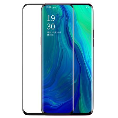 Baseus OPPO Reno 3D Curved Tempered Kırılmaz Cam Ekran Koruyucu 0.3mm