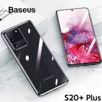 Baseus Simple Case Samsung Galaxy S20+ Plus Şeffaf Silikon Kılıf