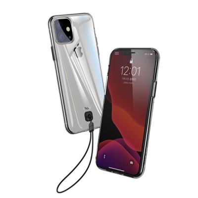 Baseus Transparent Key iPhone 11 6.1 inch (2019) Şeffaf Silikon Kılıf