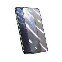 Baseus iPhone 11 Pro Max 3D Kavisli Full Kırılmaz Cam Koruyucu