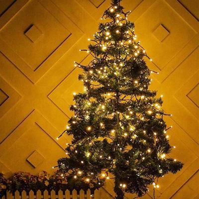 Dış Mekan Perde Led 3x3 metre 300 Led Sarı Işık