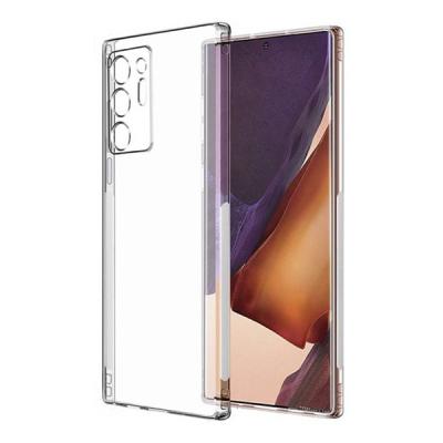 GOR Samsung Galaxy Note 20 Ultra Kamera Koruma İnce Silikon Kılıf